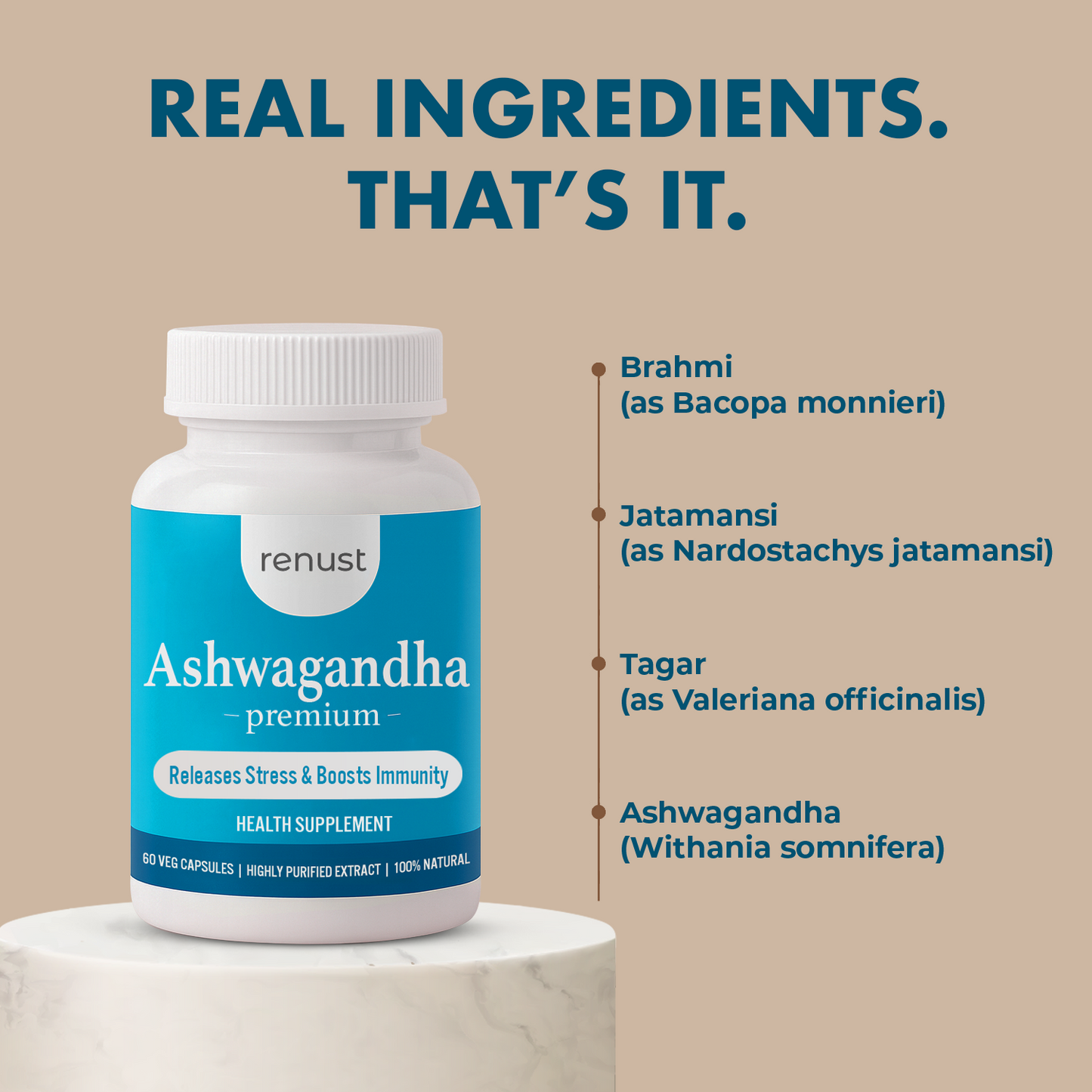 Renust Premium De-Stress