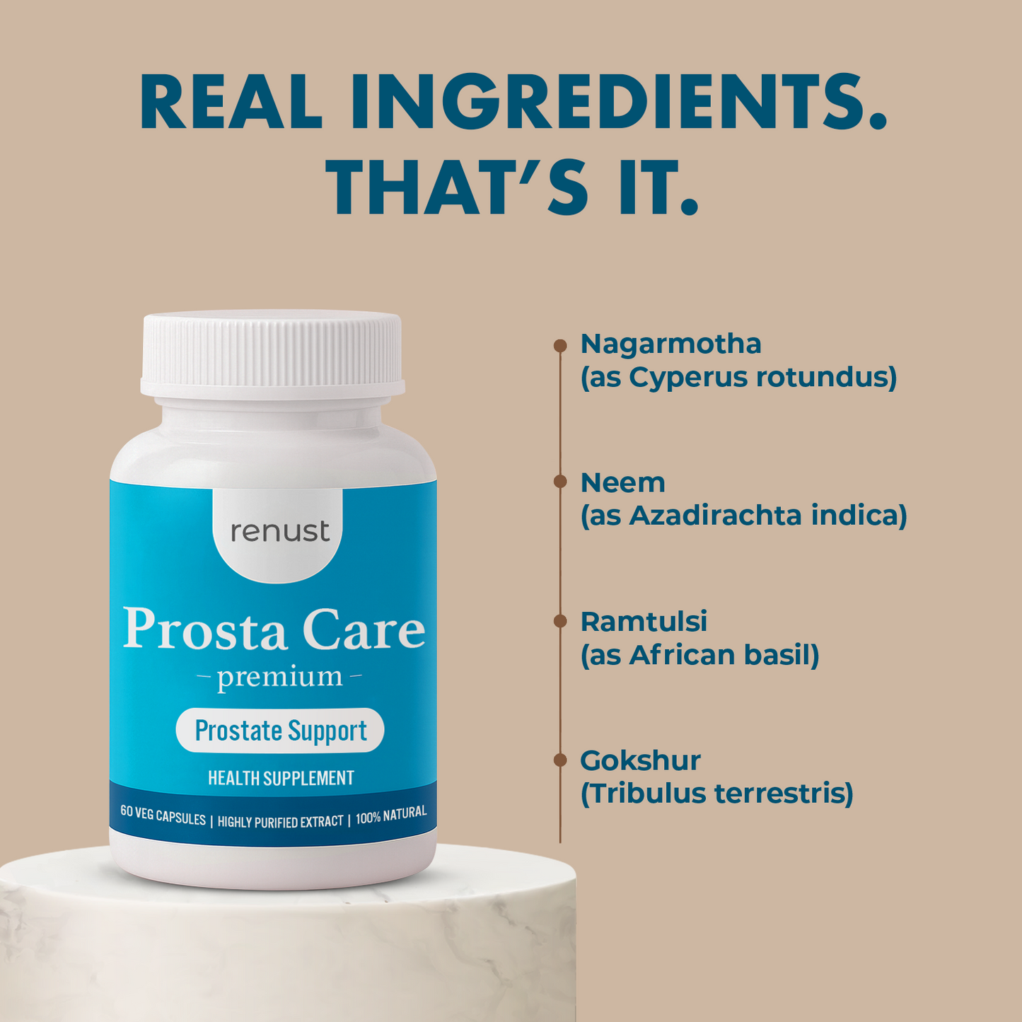 Renust Premium Prosta Care