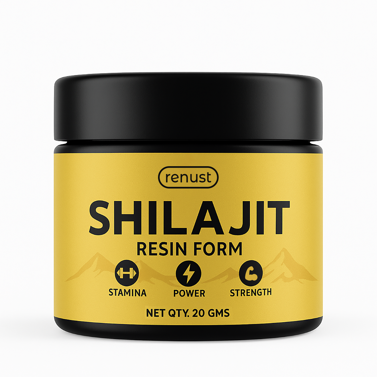 Renust's Shilajit Resin