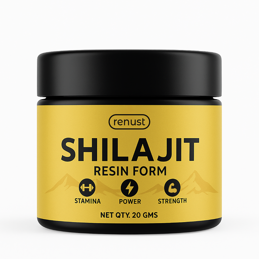 Renust's Shilajit Resin