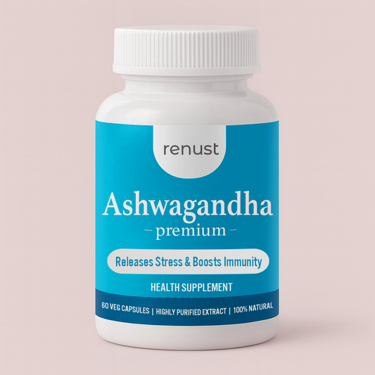 Renust Premium Ashwagandha Capsule