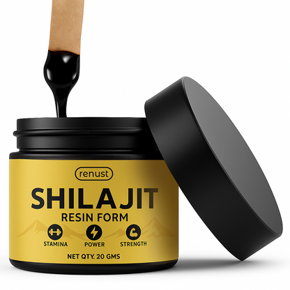 Renust's Shilajit Resin