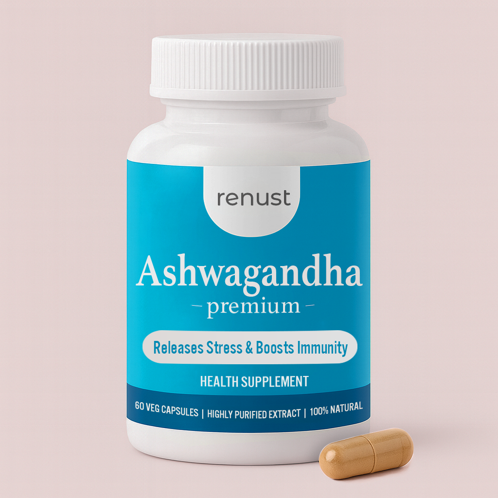 Renust Premium Ashwagandha Capsule