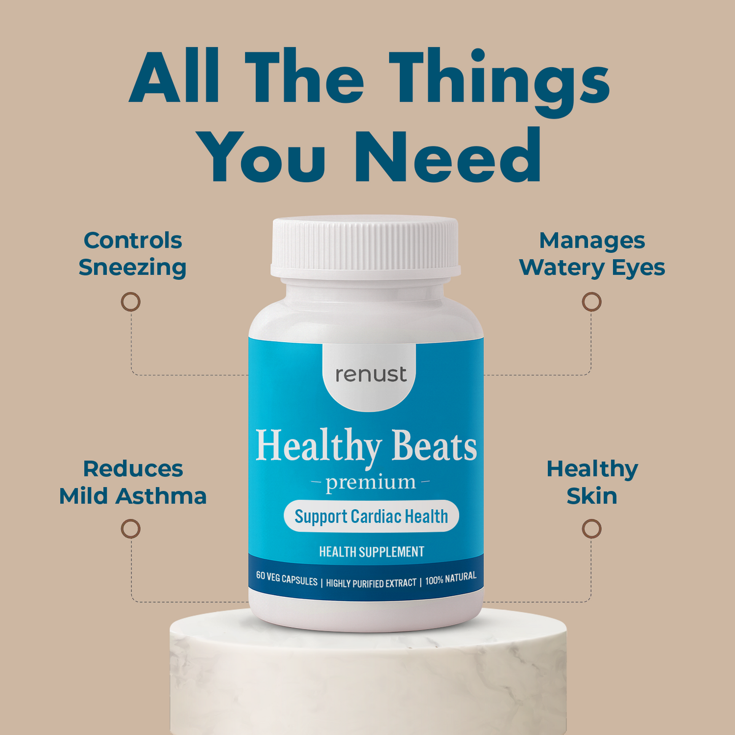 Renust Premium Healthy Beats