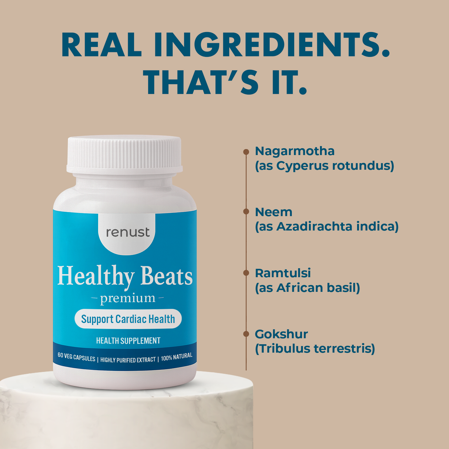 Renust Premium Healthy Beats