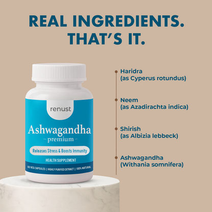 Renust Premium Ashwagandha Capsule
